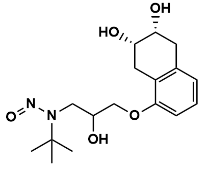 N-Nitroso Nadolol Impurity